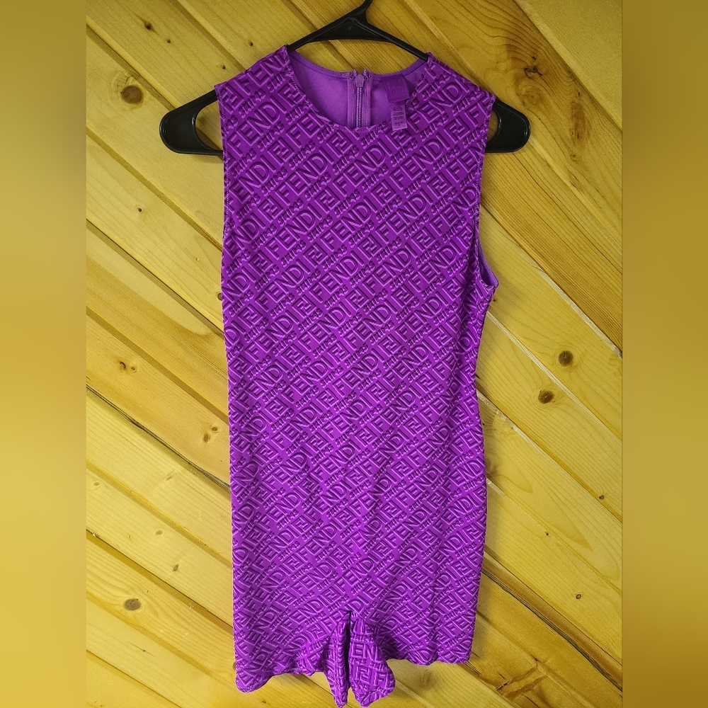 Fendi X Skims Romper